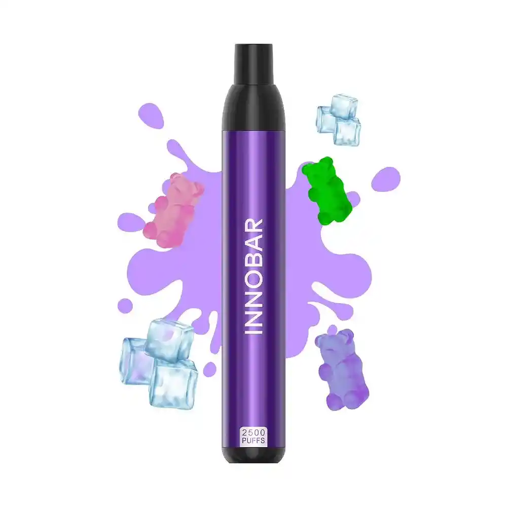 Innobar Tropical Gummy 2500 Puff 5%