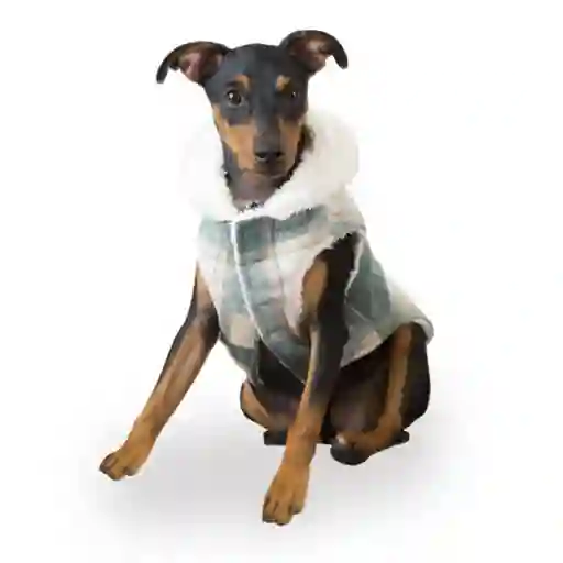 Outech Abrigo Con Capucha De Polar Estrellas Azules