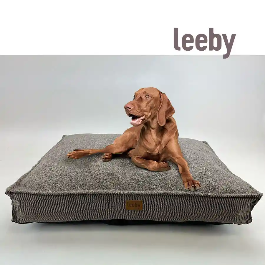 Leeby Colchón Desfundable Y Antideslizante Para Perros