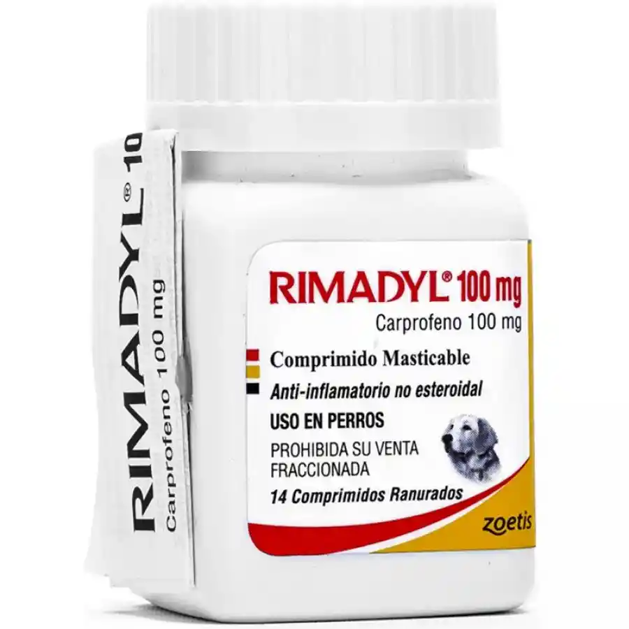 Zoetis Rimadyl Comprimido Masticable Y Antiinflamatorio Para Perros