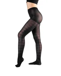 Panty Diseño 1 Negra 70 Denier S-m Negro