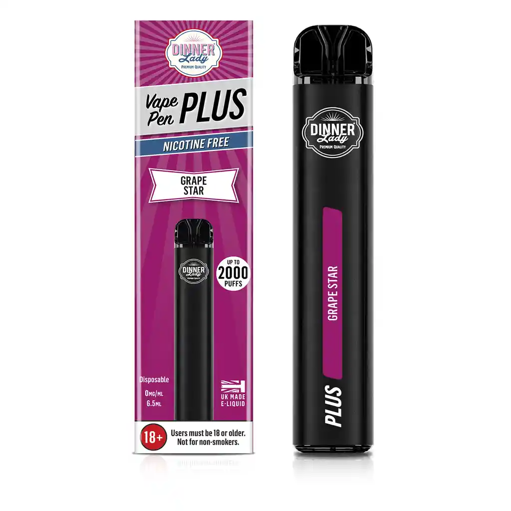 Vape Penplus 2000 Puff Grape Star