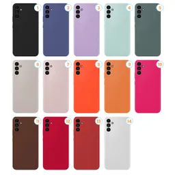 Carcasa De Color + Lamina De Vidrio Samsung A05