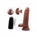 Maddox - Dildo Vibrador Realista