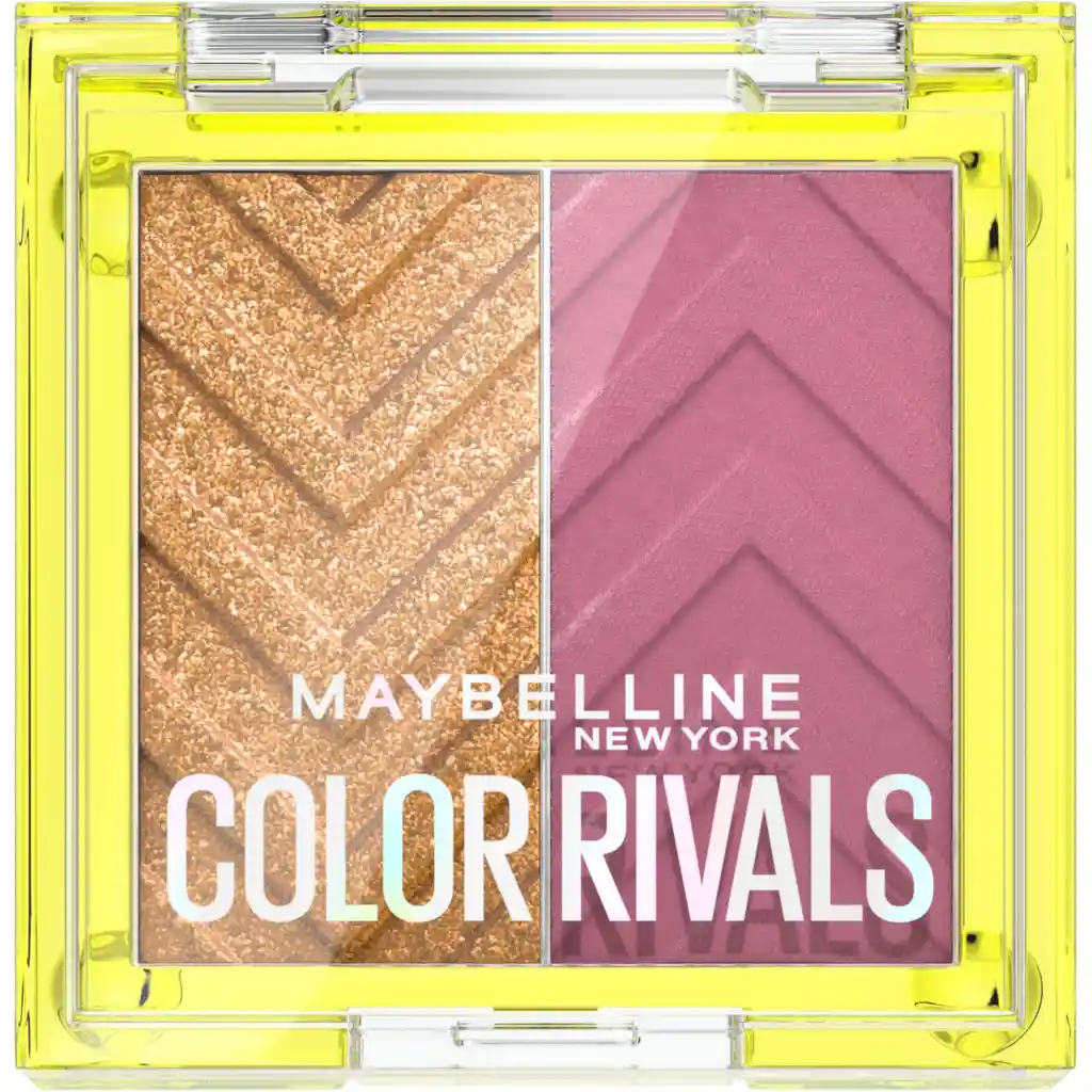 Sombra Maybelline Color Rivals Assertive X Coy