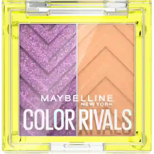 Sombra Maybelline Color Rivals Spontaneous X Purposeful