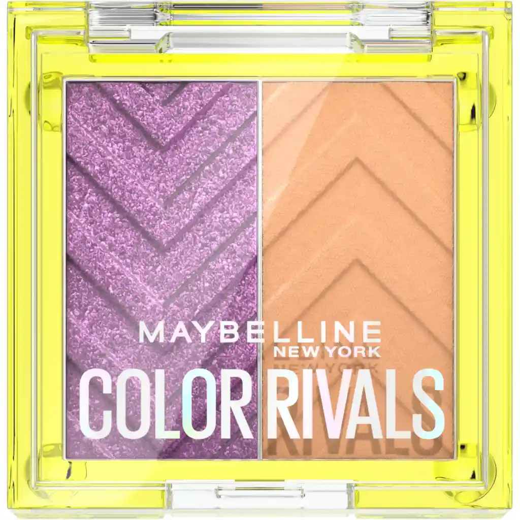 Sombra Maybelline Color Rivals Spontaneous X Purposeful