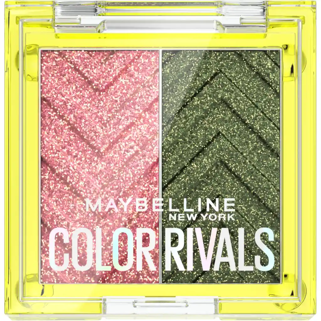 Sombra Maybelline Color Rivals Urban X Wild