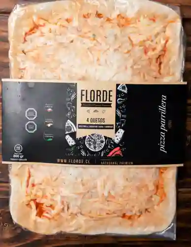 Pizza Parrilla 4 Quesos