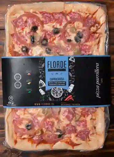 Pizza Parrilla Caprichosa