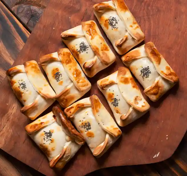 Empanaditas Champiñon & Roquefort