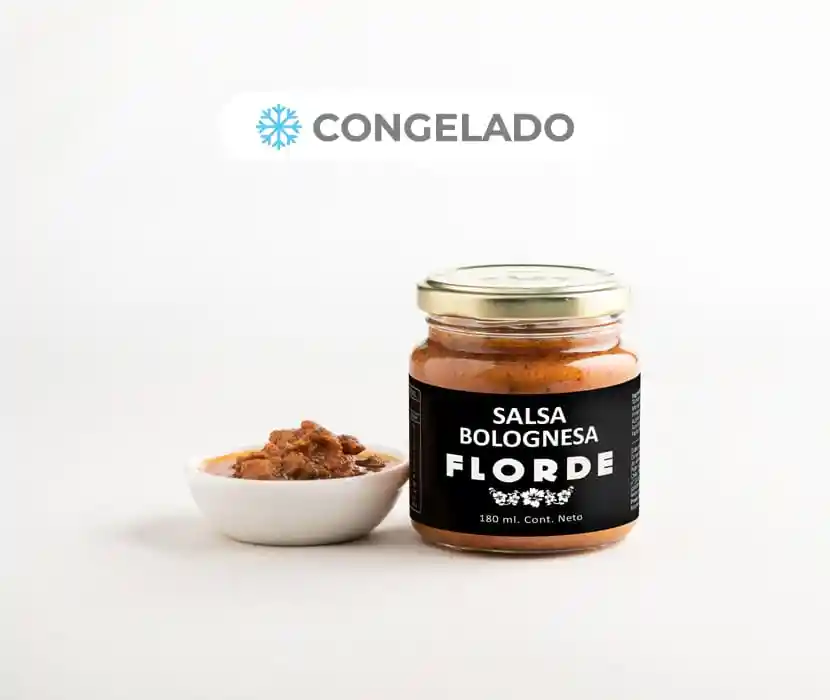 Florde Salsa Bolognesa