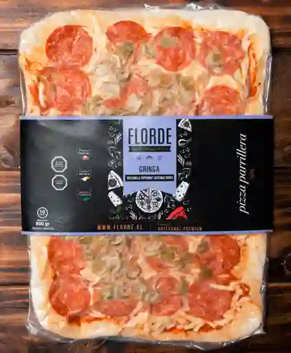 Pizza Parrilla Gringa