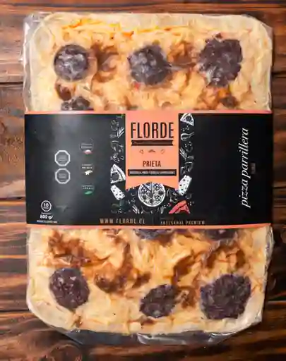 Pizza Parrilla Prieta
