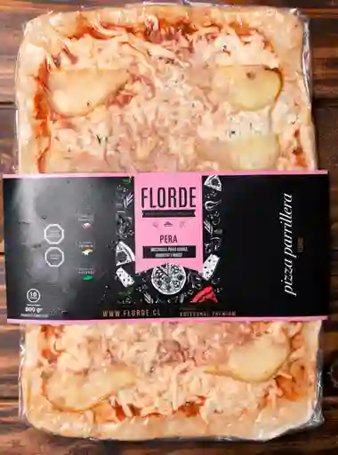 Pizza Parrilla Pera