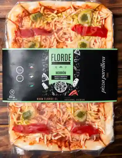 Pizza Parrilla Morrón