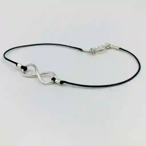 Pulsera Infinito De Plata