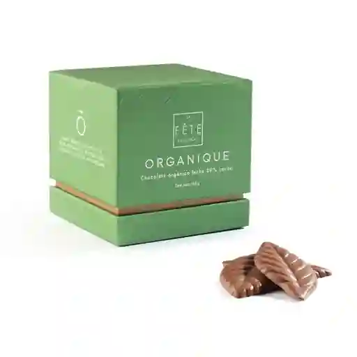 Chocolate Orgánico Leche 39% Cacao 160 G