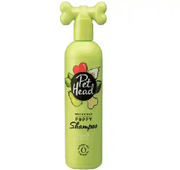 Pet Head - Mucky Pup Shampoo Puppy (champu Cachorros Pera Con Manzanilla) 475 Ml