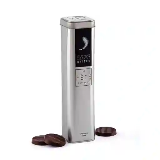 Tubo Chocolate Bitter Sin Azúcar 220 G