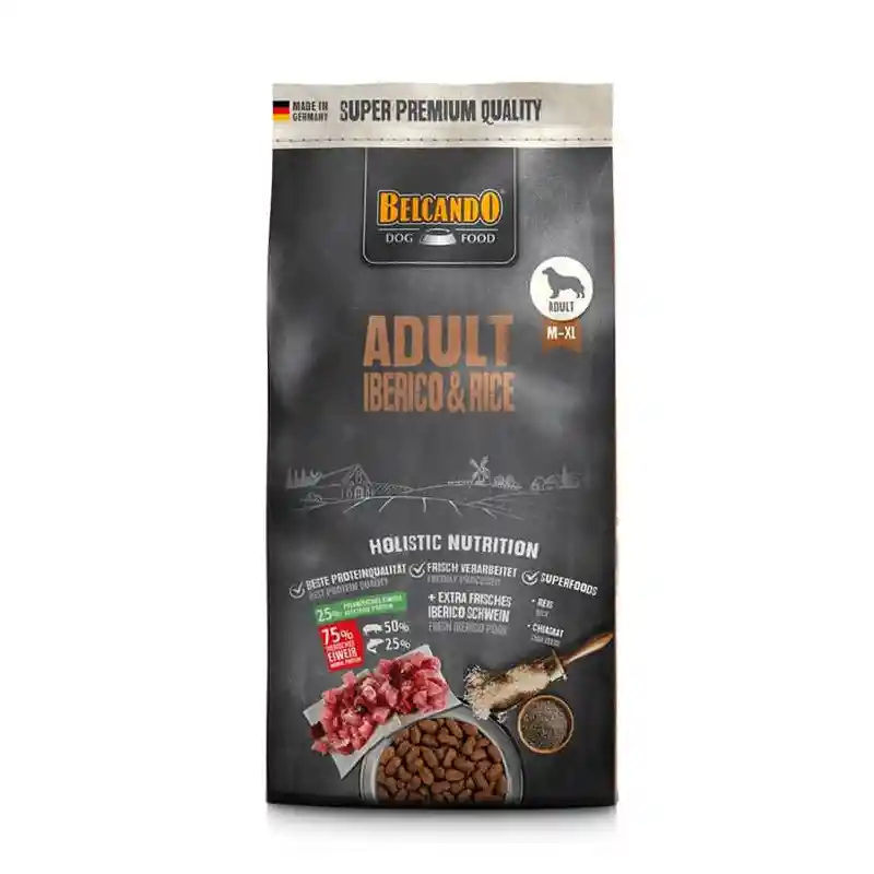 Belcando Canino Adult Iberico Rice 4kg