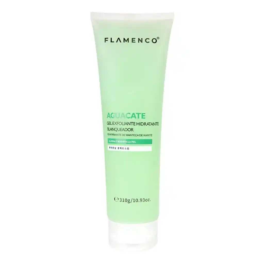 Flamenco · Gel Exfoliante Hidratante De Aguacate