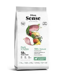 Dibaq Sense Light Senior Pavo Pato 12 Kgs