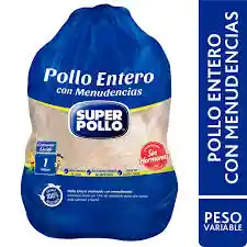 Super Pollo Entero