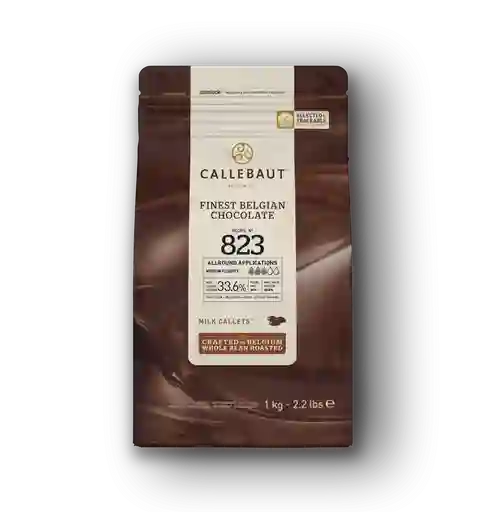 Cobertura De Chocolate Callebaut 823 - 1 Kg