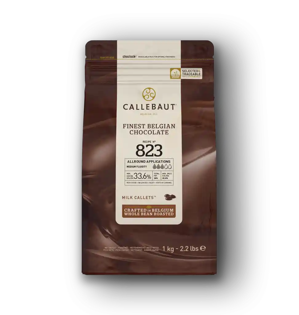 Cobertura De Chocolate Callebaut 823 - 1 Kg