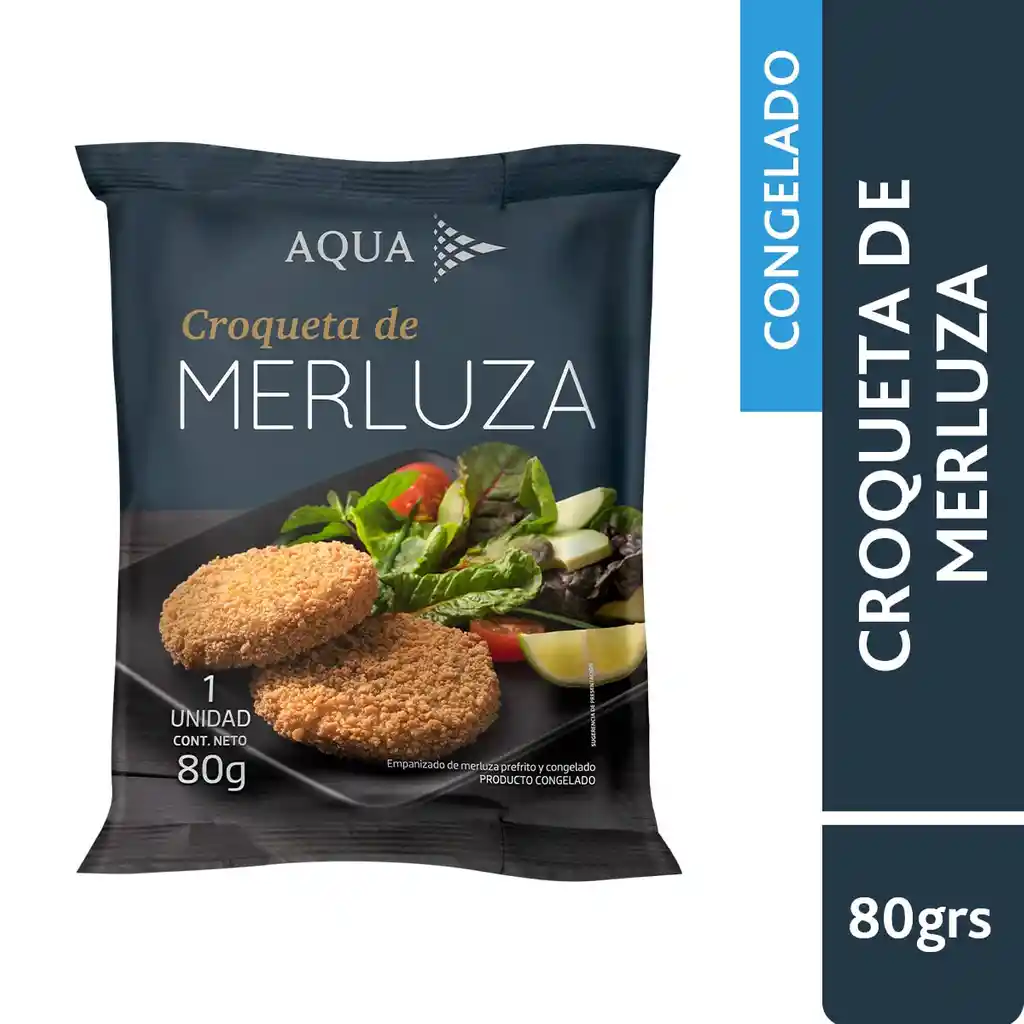 Croqueta De Merluza