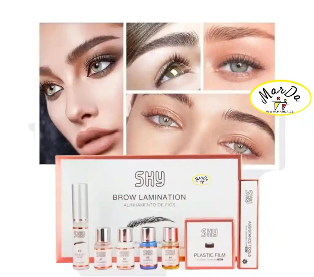 Kit Laminado De Cejas Sky