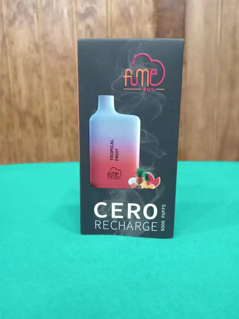 Vaporizador Fume Cero Fruta Tropical 5000 Puff