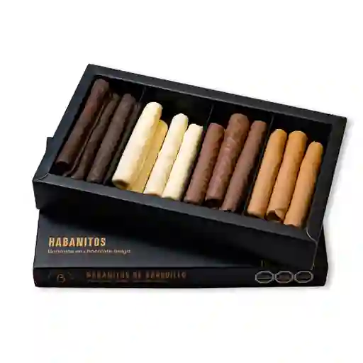 Habanitos De Barquillo Caja De 24u