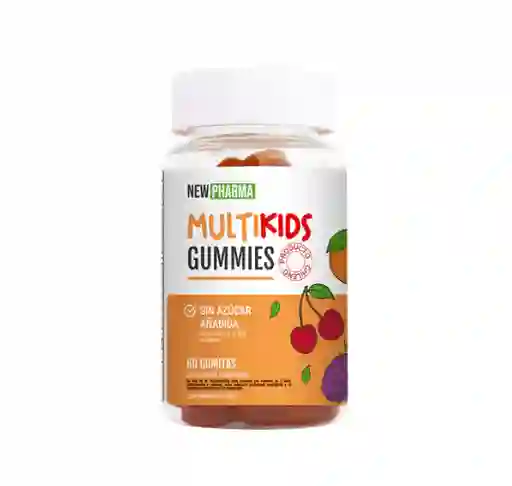 New Pharma Multikids Gummies 60 Gomitas 138g