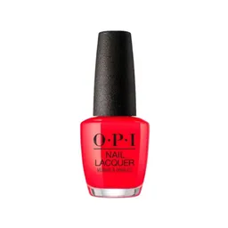 Opi Tradicional · Esmalte De Uñas - Coca-cola Red