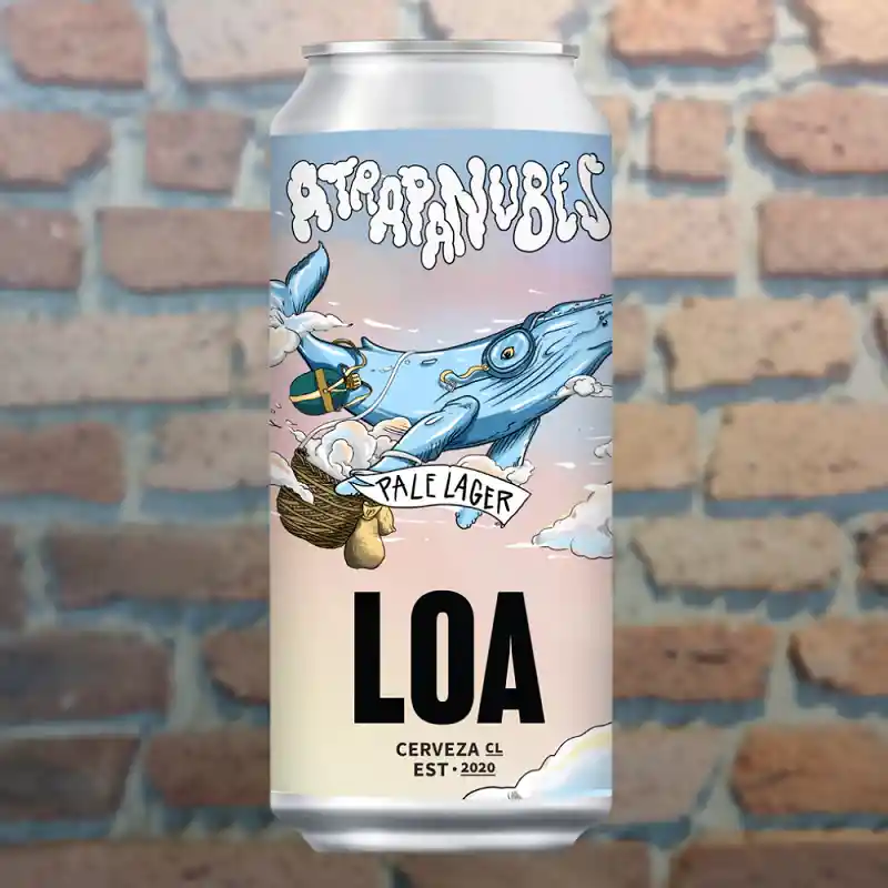 Loa Atrapanubes (pale Lager)