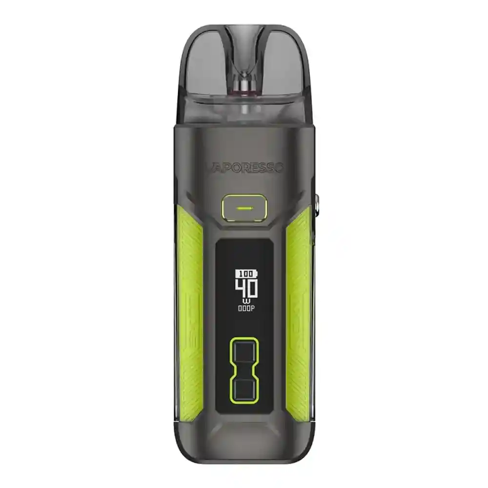 Vaporesso Luxe X Pro Pod Kit Gunmetal Lime