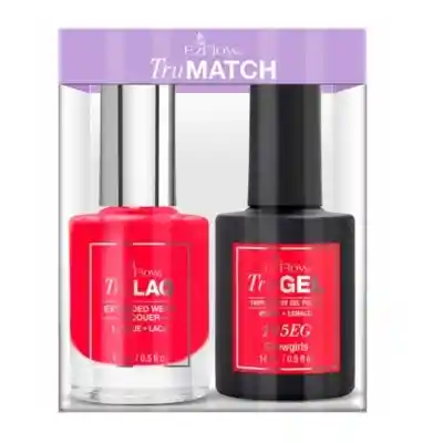 Ezflow · Oferta Especial · Pack Esmalte De Uñas Permanente Y Tradicional Showgirls