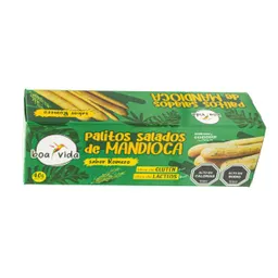 Palito Salado De Mandioca Con Romero 40 G Boa Vida