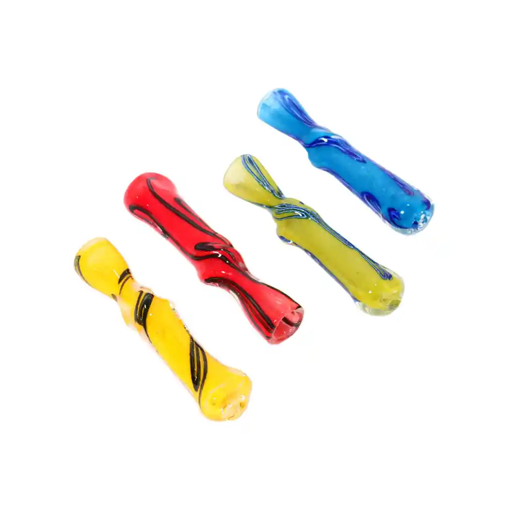 Pipa De Pyrex Tubo Twist Artesanal