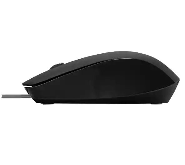 Mouse Alámbrico M10 3 Botones 1200 Dpi Negro