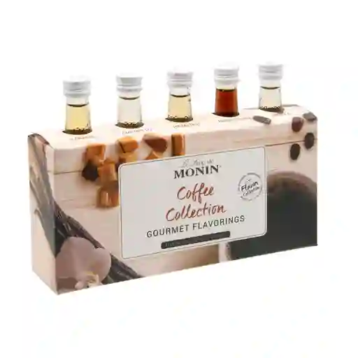 Mini Syrup Monin Coffee Coleccion 5 Sabores