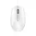 Mouse Alámbrico M10 3 Botones 1200 Dpi Blanco