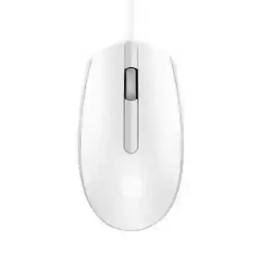 Mouse Alámbrico M10 3 Botones 1200 Dpi Blanco