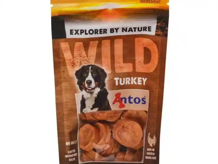 Antos Wild Pavo 80gr