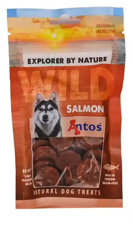 Antos Wild Salmon 80 Gr