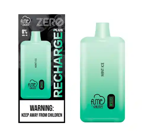 Vaper Fume Recharge Plus 0% Nic 10.000 Puff Mint Ice