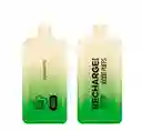 Vaper Fume Recharge Plus 0% Nic 10.000 Puff Sour Apple