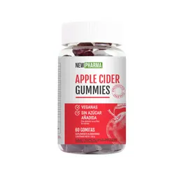 New Pharma Apple Cider Gummies 60 Gomitas 138 G